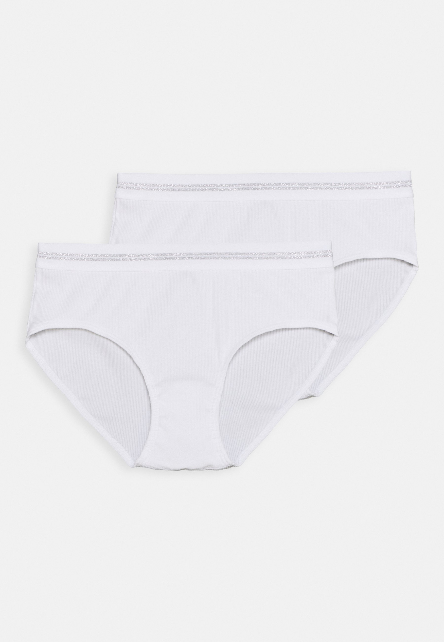 Schiesser 2 PACK - Slip - weiß