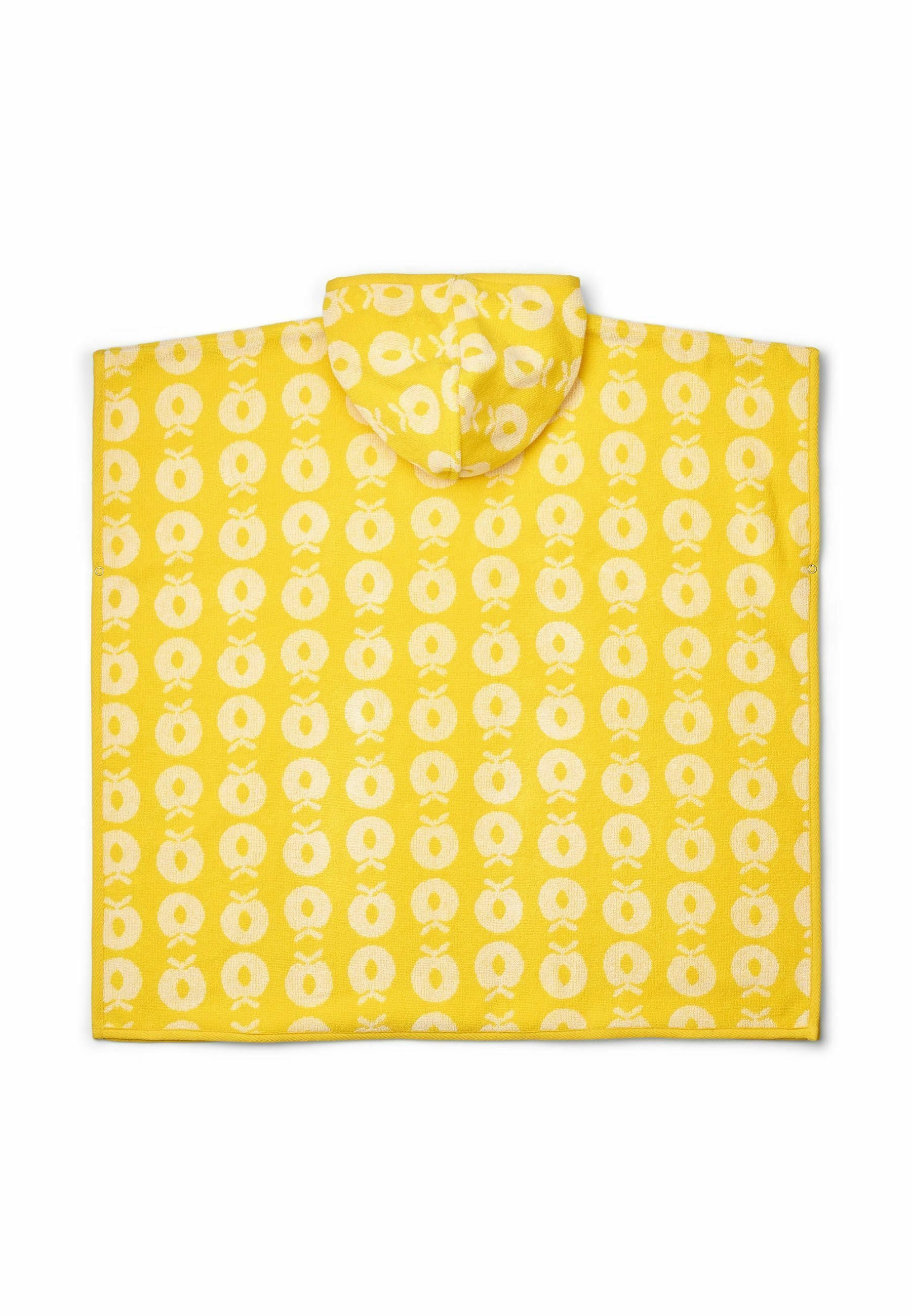 Småfolk AVEC DES POMMES - Serviette de bain - jaune empire