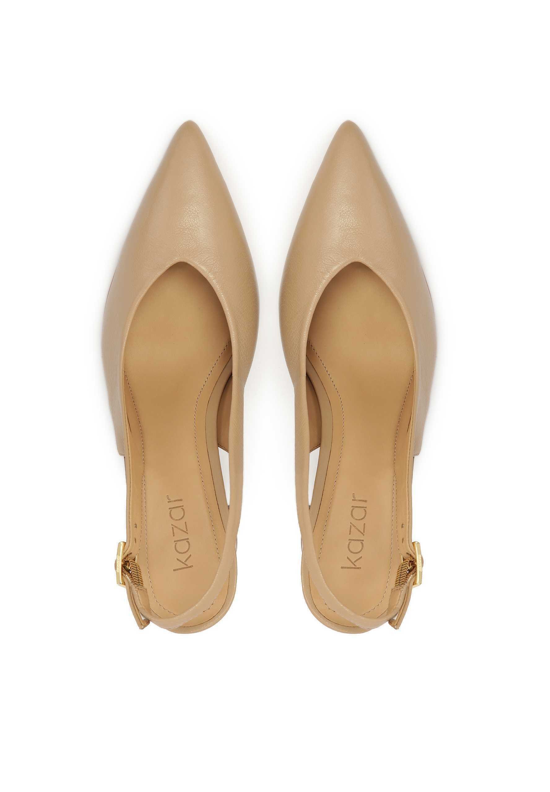 Kazar BELL - Hoge hakken - beige n