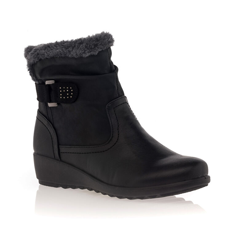 Botas negras de mujer / Botines