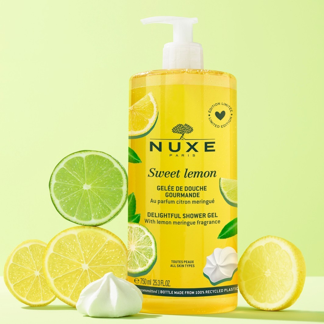 NUXE gel za prhanje Sweet Lemon Delightful - 750 ml