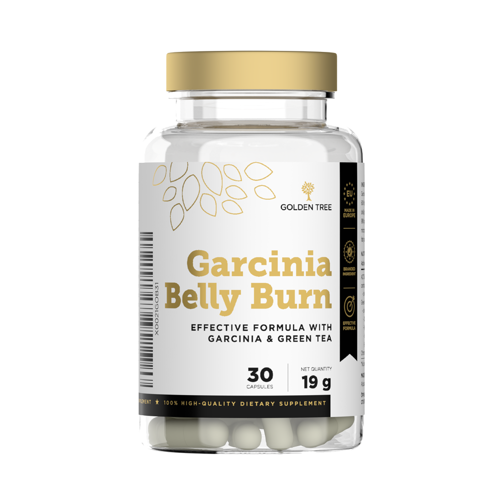 Golden Tree Garcinia Buikvet Voedingssupplement - 30 capsules