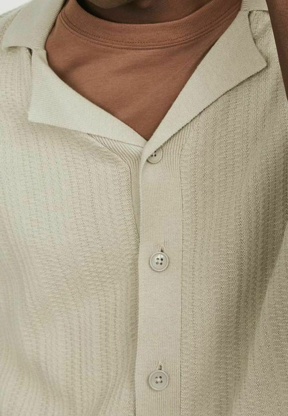 Camicia Jack & Jones - beige