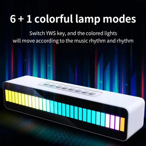 Alto-falante Bluetooth sem fio Klack de alta potência (10 W).