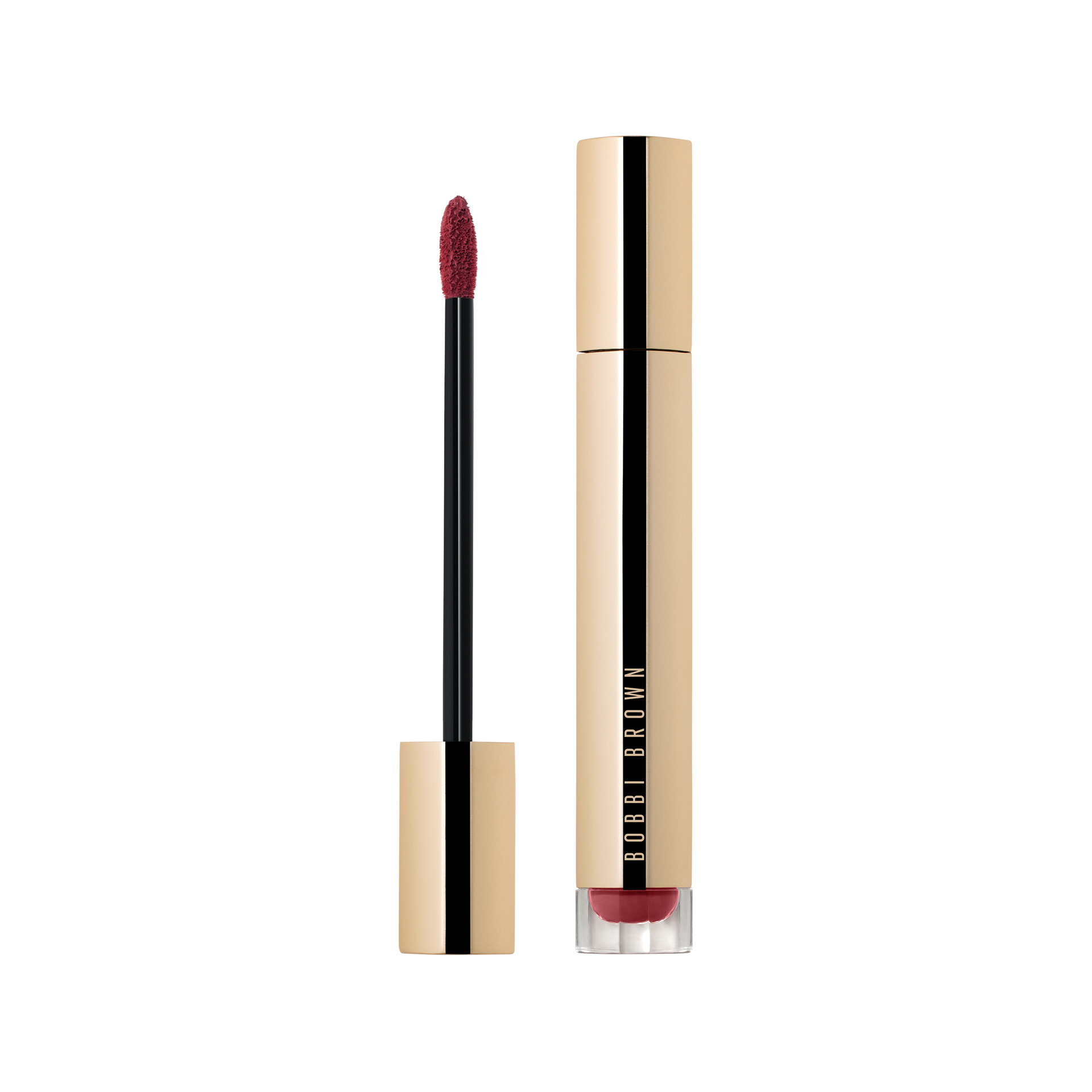 Ruj lichid mat Luxe 14 Claret - Bobbi Brown
