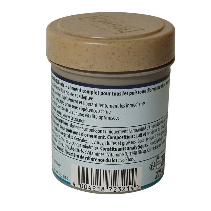 Compresse Tetra Tabimin - Alimento completo per pesci d'acqua salata - Formato piccolo - 150 ml