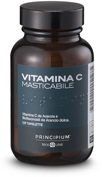 PRINCIPIUM BY BIOS LINE Prin Vitamin C Compr Mast 120