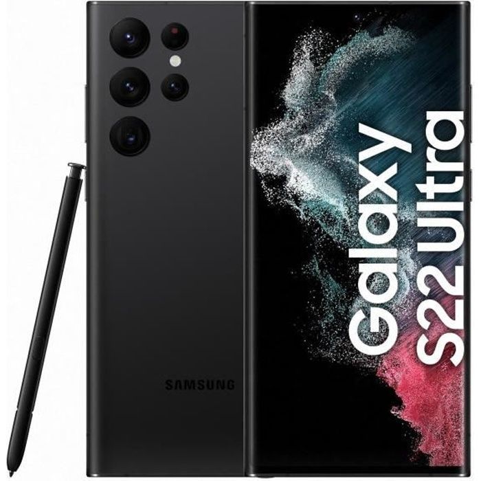 SAMSUNG GALAXY S22 Ultra 256GB Negro