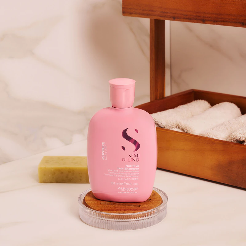Alfaparf Milano Semi di Lino kosteuttava shampoo kuiville hiuksille