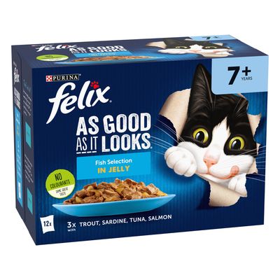 Felix Senior – tak dobry, jak wygląda 12 x 100 g