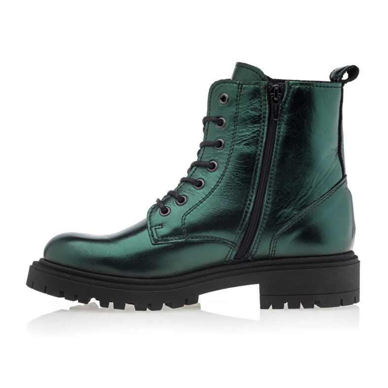 Botas verdes para mujer / Botines