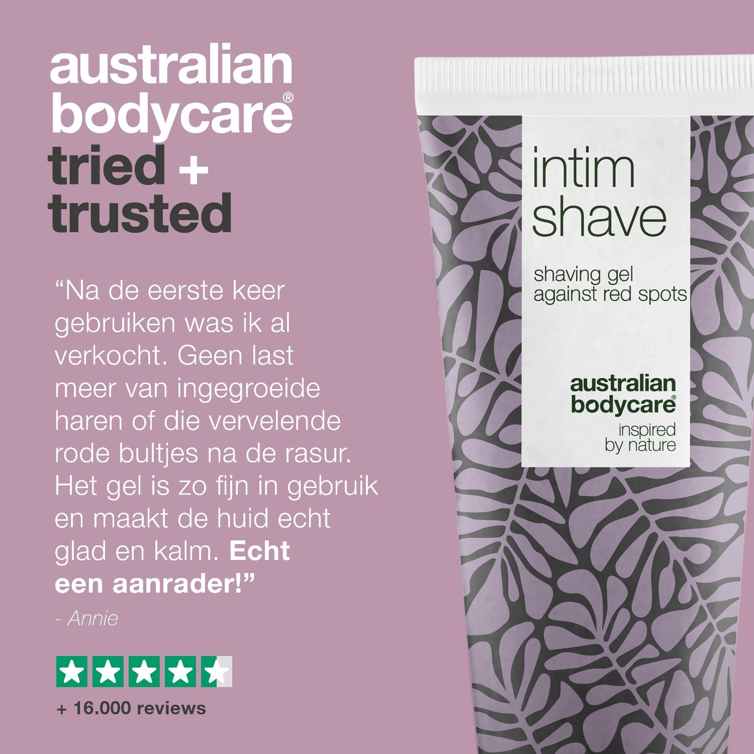 Australian Bodycare alat za uklanjanje dlačica za intimno brijanje - 100 ml