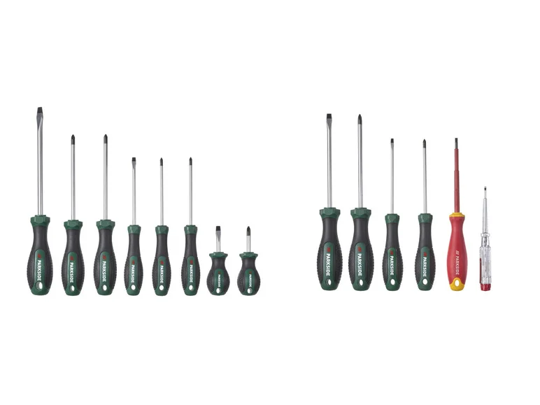 Chave de fenda PARKSIDE® Gra w PSD 1 A1 lub Chave de fenda Gra w z VDE