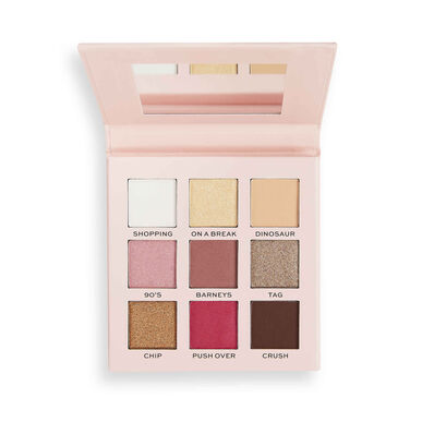 Makeup Revolution Friends Rachel -luomiväripaletti 1 kpl 1 kpl