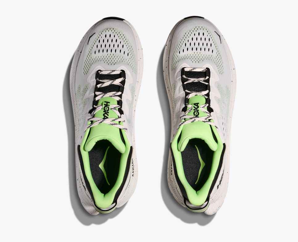 HOKA Kawana 2 Witte / Zure Appel