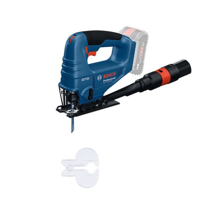 Scie sauteuse - BOSCH - GST 18V-95 B - Compacte et légère - Pendulaire 4 positions - Moteur sans charbon