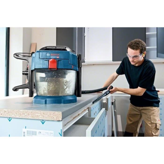 18V Benzin-Staubsauger - 10L (ohne Akku und Ladegerät) - BOSCH - 06019C6302