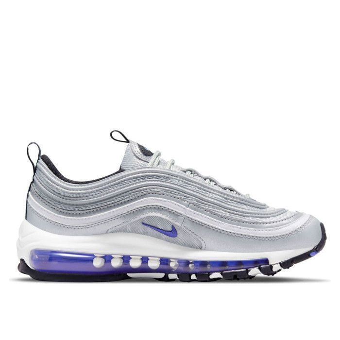Sneakers - Nike - AIR MAX 97 Junior - Grigio - Ammortizzazione Max Air - Suola in gomma