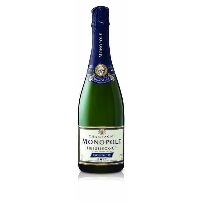 Heidsieck Monopole Premier Cru Brut Champagne - 75 cl