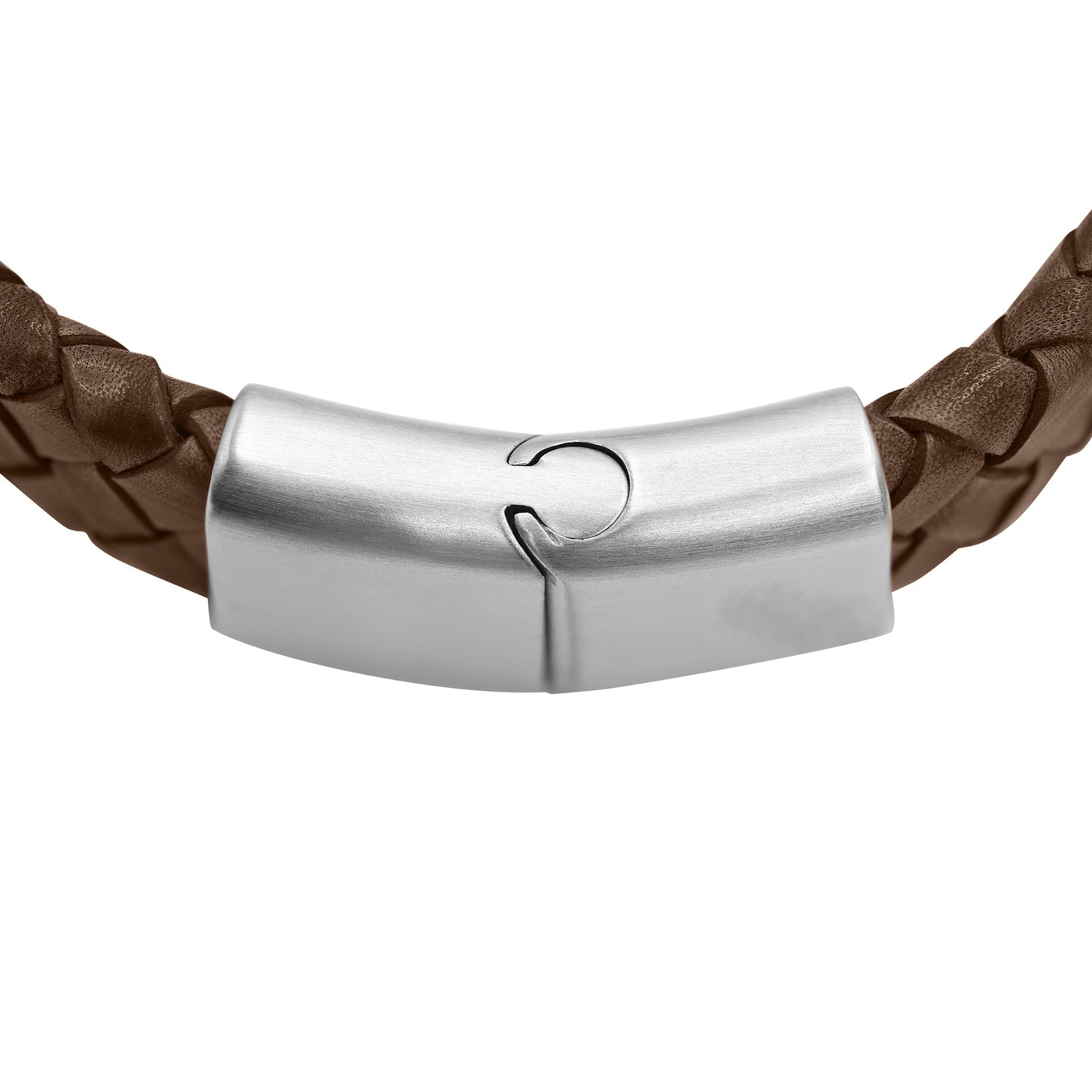 Heideman Bracelet en cuir Keno marron