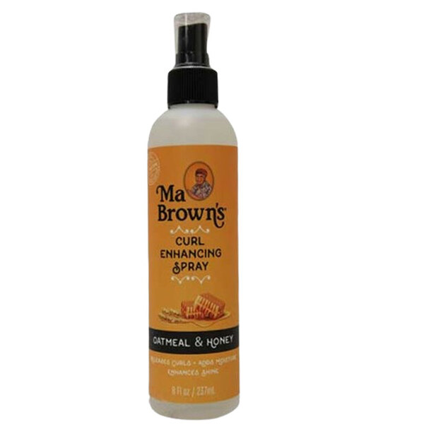 Sprej na zvýraznění kudrlin Ma Browns s ovesnými vločkami a medem