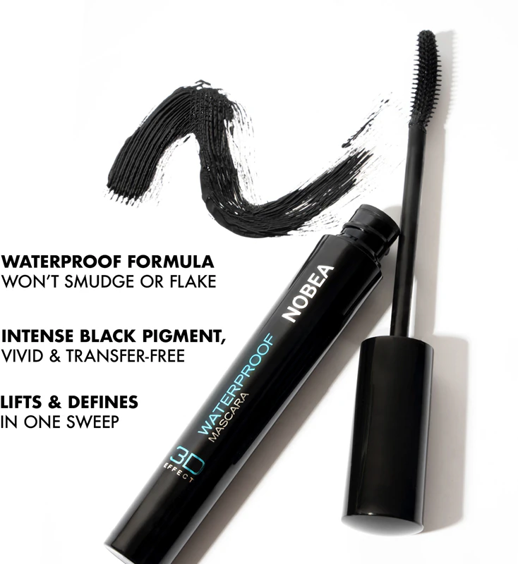 NOBEA Feestelijke 3D Waterdichte Mascara