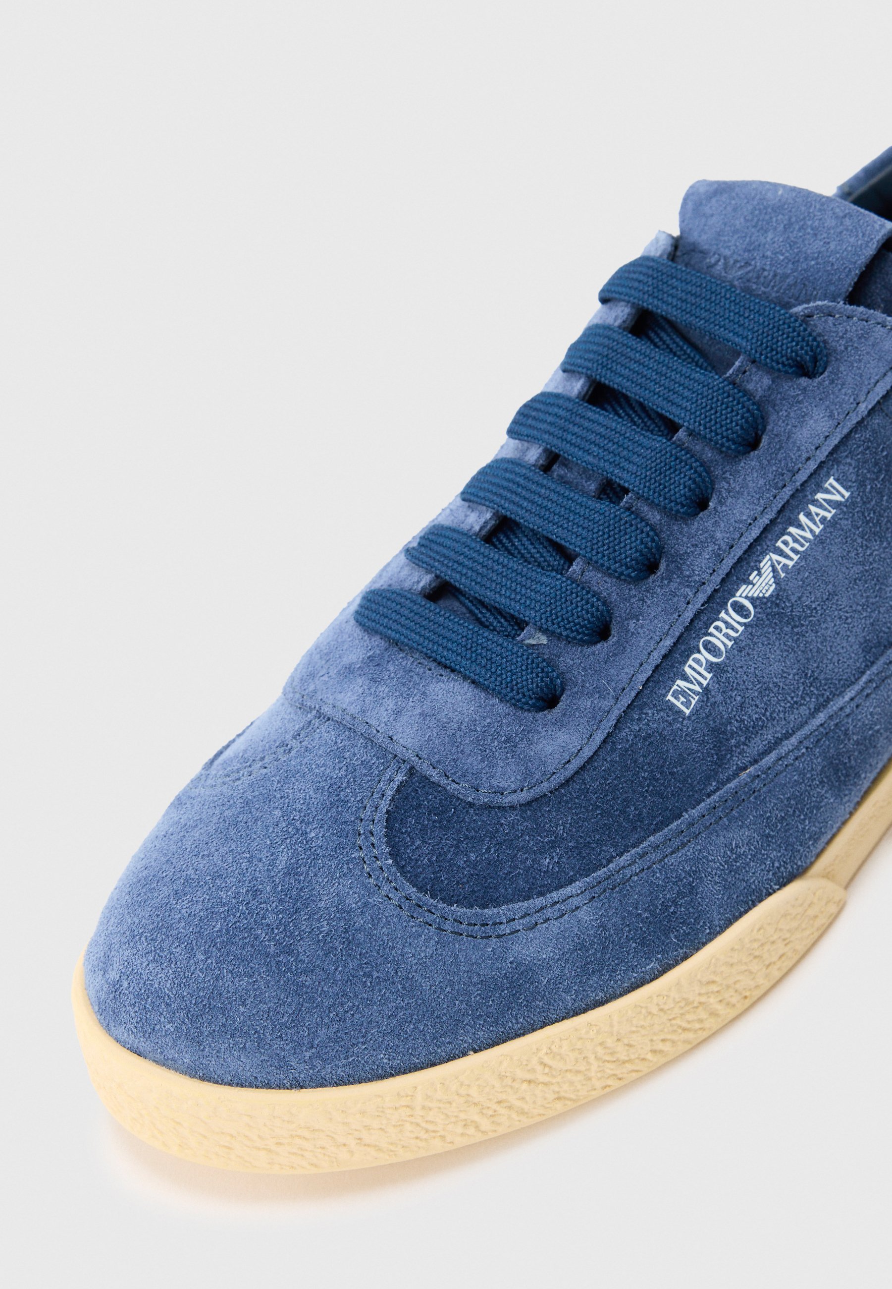 Baskets Emporio Armani - bleu céruléen