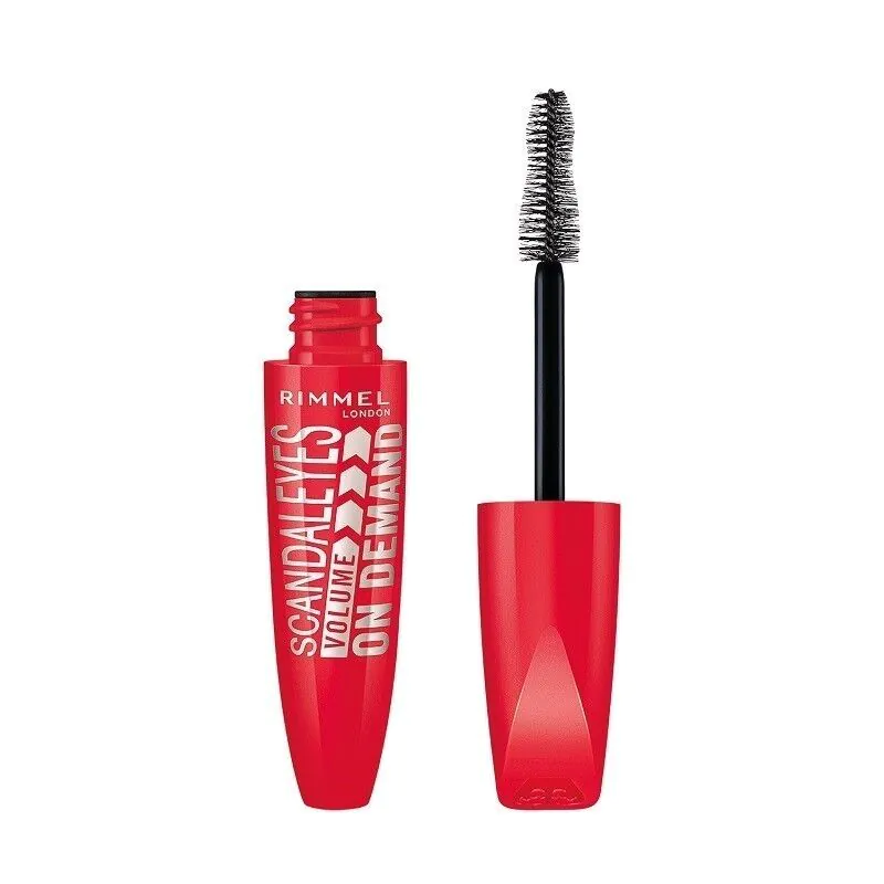 Rimmel Scandal Eyes Volume On Demand Tusz do rzęs, Black