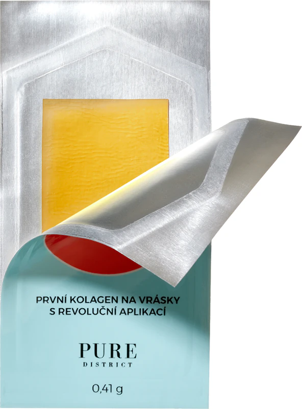 Pure District STRIPP® Collagen Nahrungsergänzungsmittel, oral lösliches Kollagen