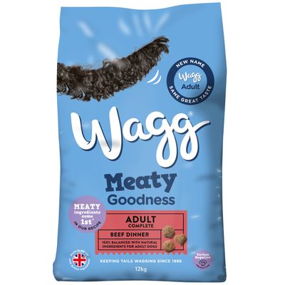 Wagg Meaty Goodness Komplettes Rindfleischgericht für Erwachsene