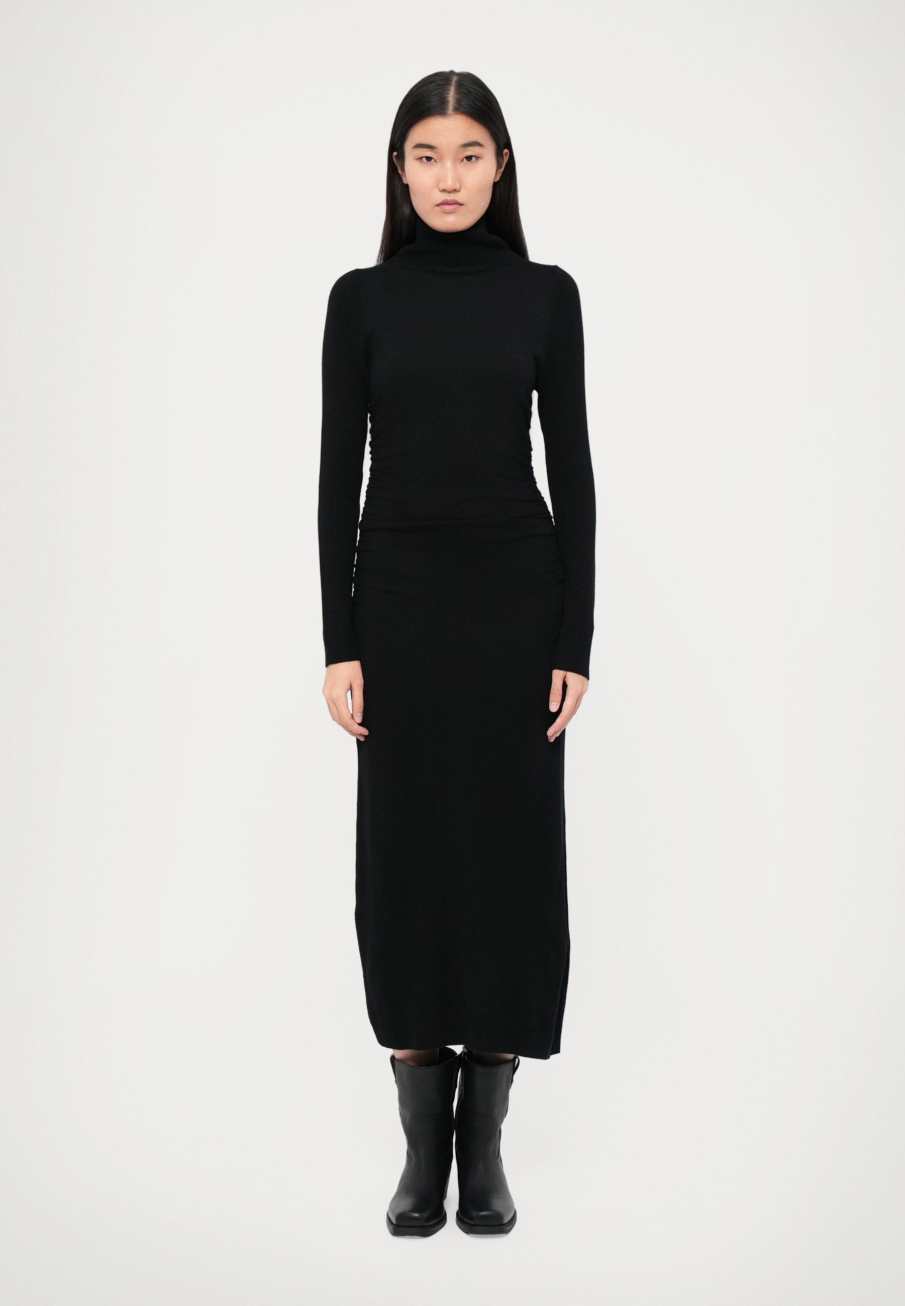 Vestido Diane von Furstenberg DONNA - Vestido jardineira - preto