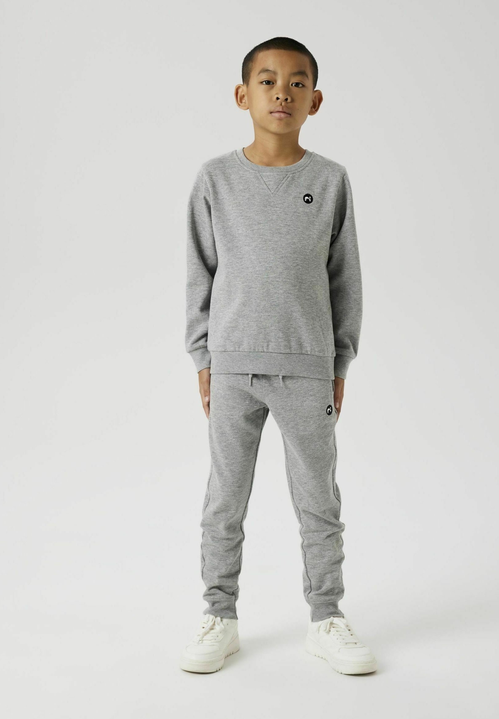 Appelez-le NKMVIMO - Sweat-shirt - gris chiné