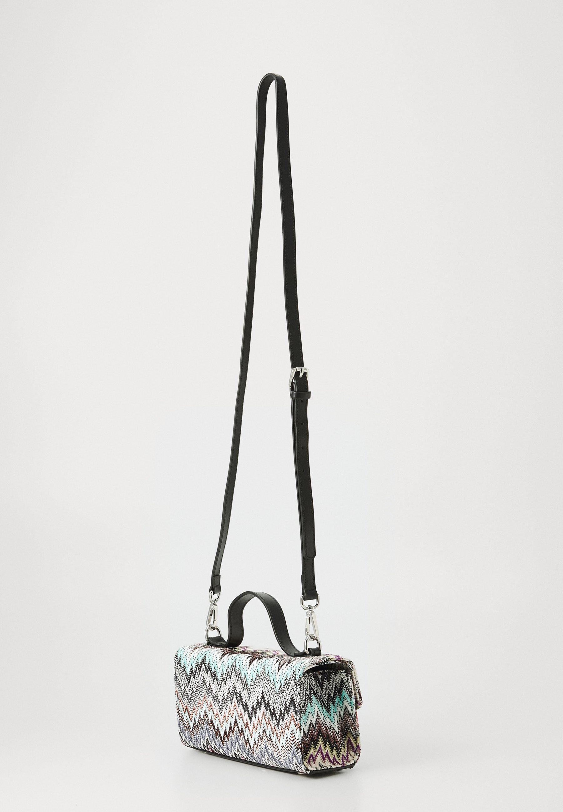 Bolsa de ombro Missoni unissex - Bolsa de mão - colorida