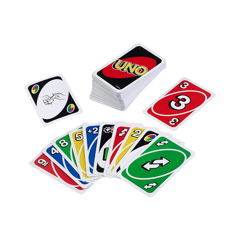 Uno Uno Kartenspiel