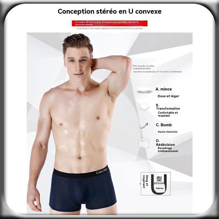 Paquete de 5 calzoncillos bóxer de algodón para hombre, ropa interior natural e hipoalergénica con estampado XD1070 (café, gris, rojo, azul, negro).