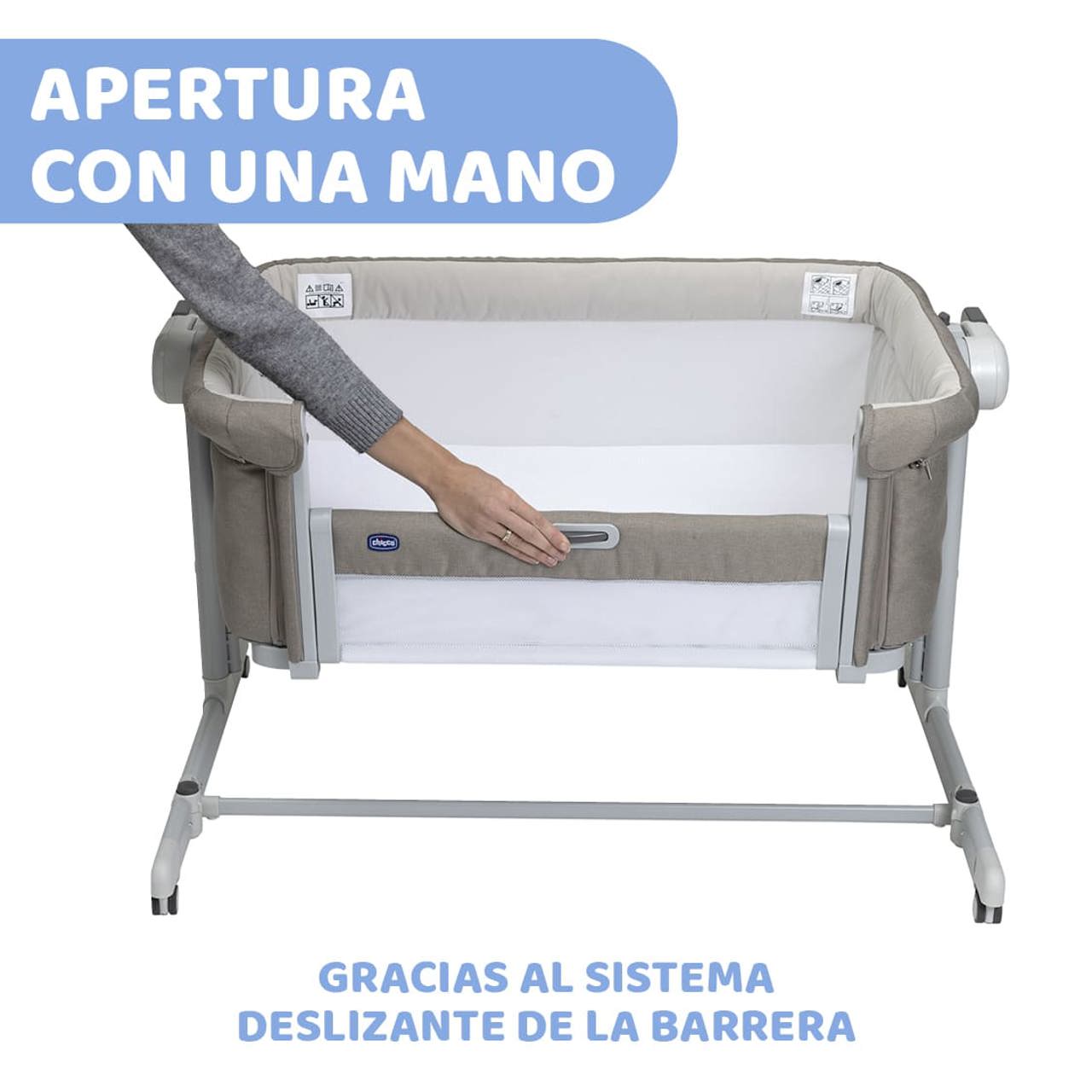 Chicco Next2Me Magic Evo łóżeczko dostawne