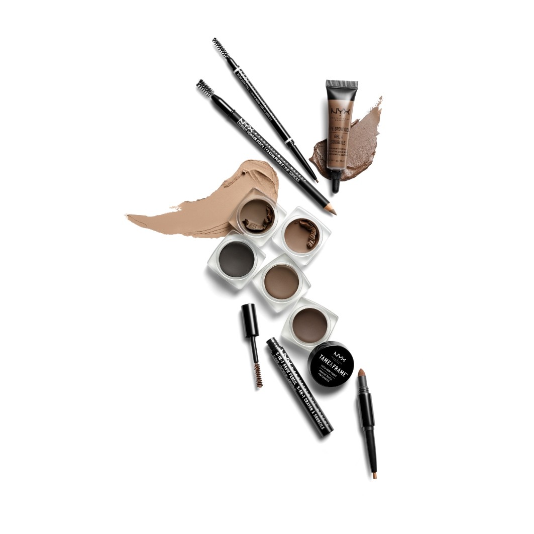 NYX Professional Makeup Pride Micro ceruzka na obočie - 0,09 g
