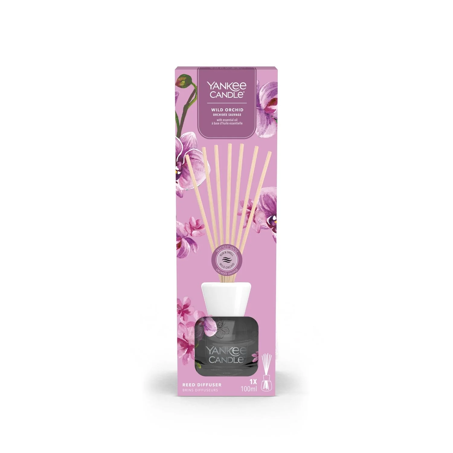Signature Reed Diffuser Wild Orchid - Diffusore di Profumo
