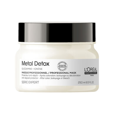 L'Oréal Professionnel Serie Expert Metal Detox Masque Ochranná detoxikačná maska po farbení 250 ml