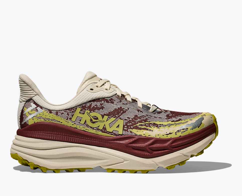 HOKA Stinson 7 Trüffelsalz / Dunkles Zedernholz