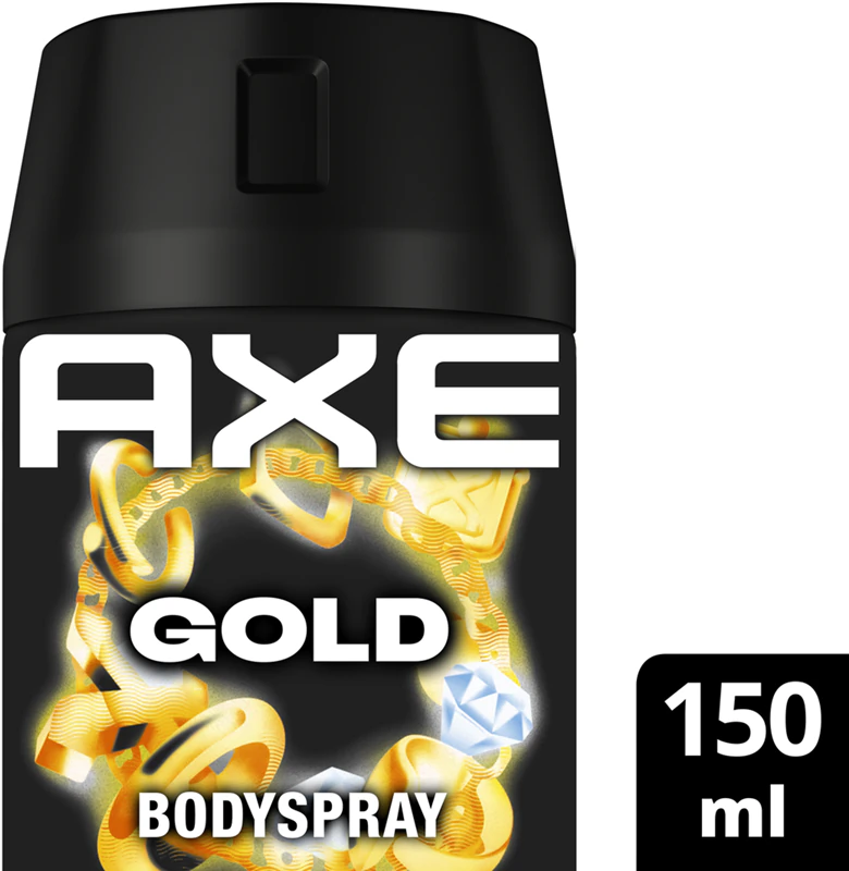 Spray desodorante Axe Gold