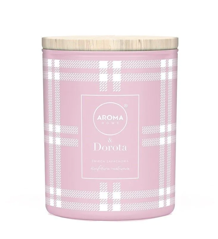 Aroma Home & Dorota Świeca zapachowa Aroma Home Konfitura Malinowa