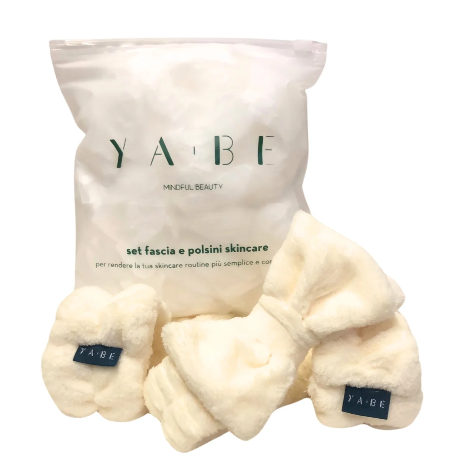 Accessori Set fascia e polsini skincare - Cofanetto Tratt. Globale