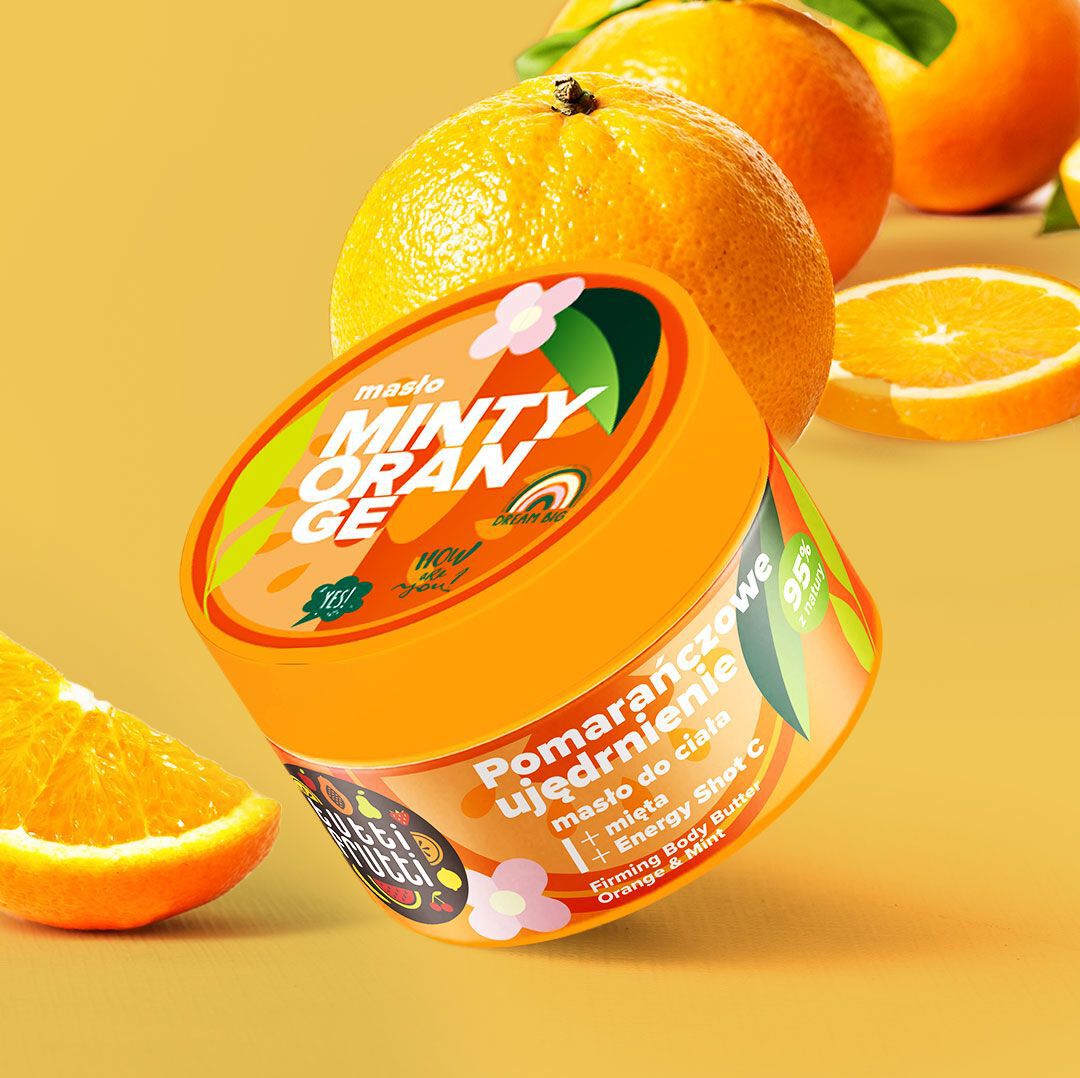 Tutti Frutti Mint Orange