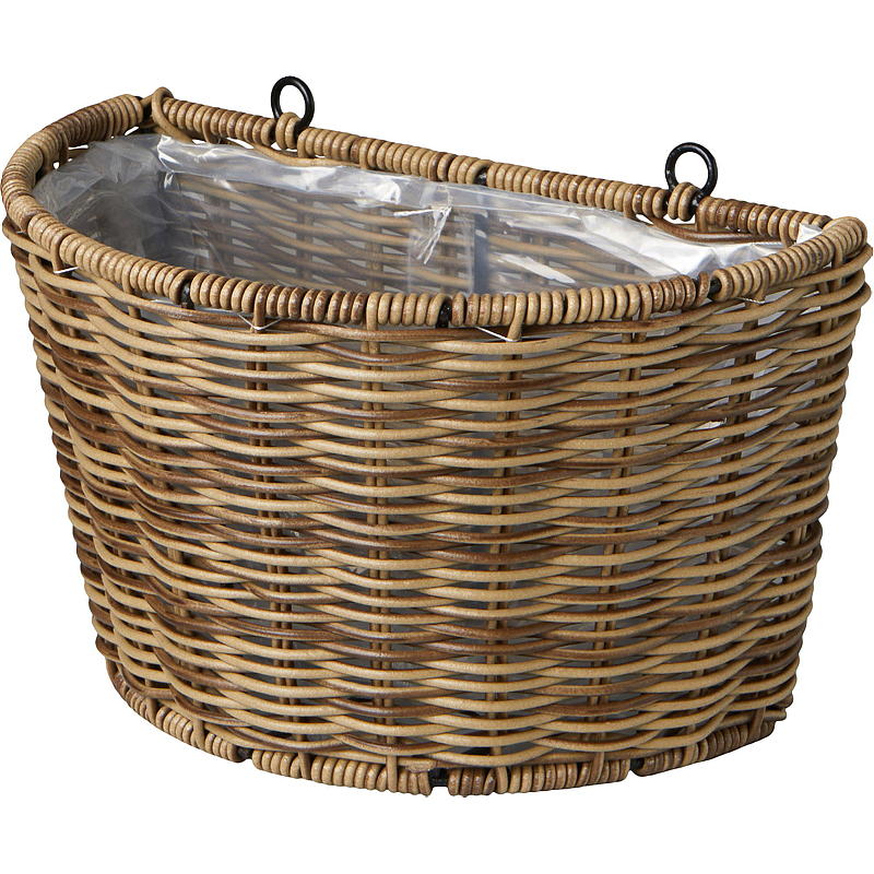 Hjem Veggpotte 26x16 cm, brun, Hageby