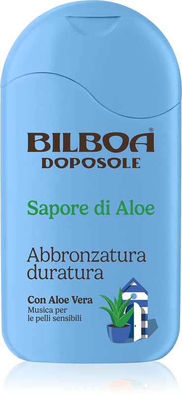 Bilboa Sapore di Aloe Doposole loção pós-sol com aloe vera