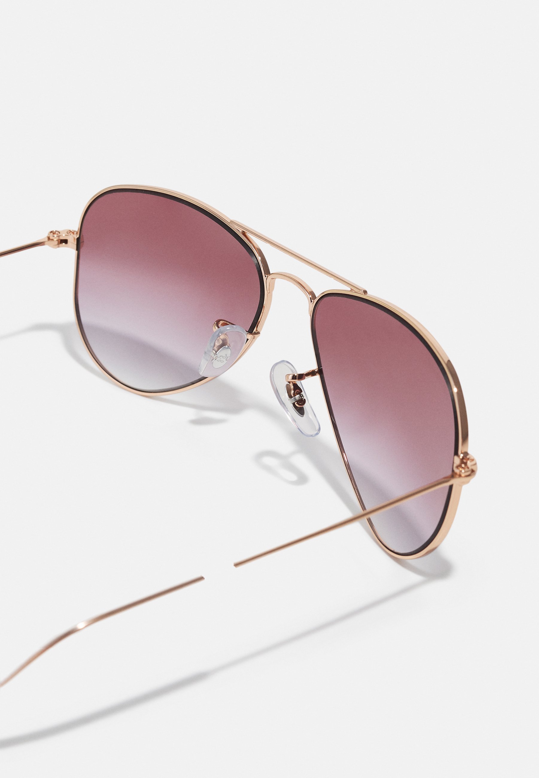 Ray-Ban zonnebril - roségoudkleurig/verloop donkerpaars