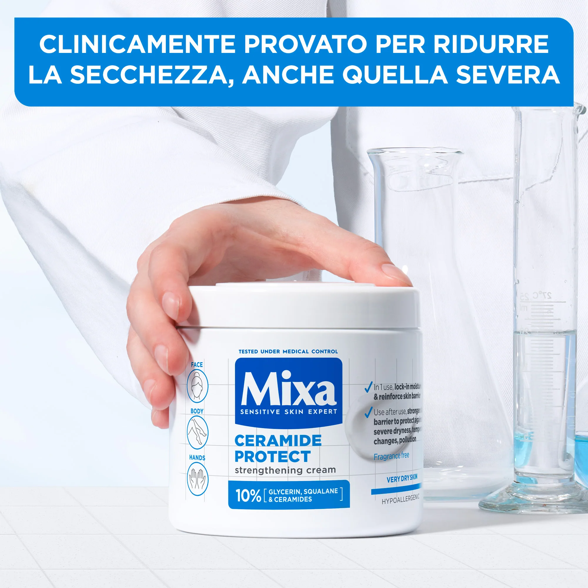 Corpo Ceramide Protect - Cream - Crema Corpo