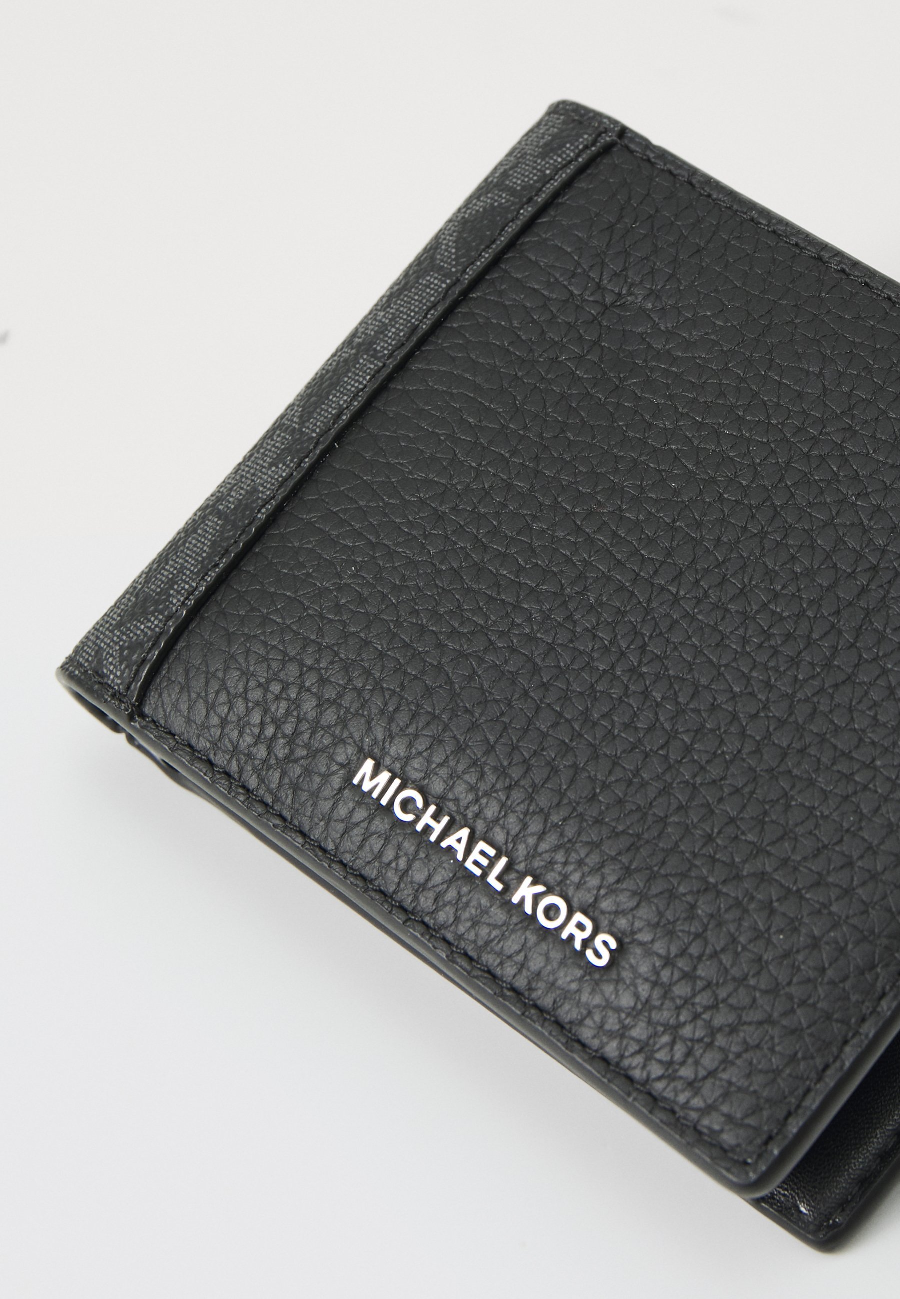 Michael Kors BILLFOLD COIN UNISEX - Portemonnee - zwart