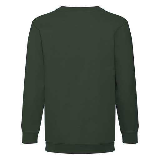  Conjunto Sudadera Fruit Of The Loom Con Mangas (pacote 2)